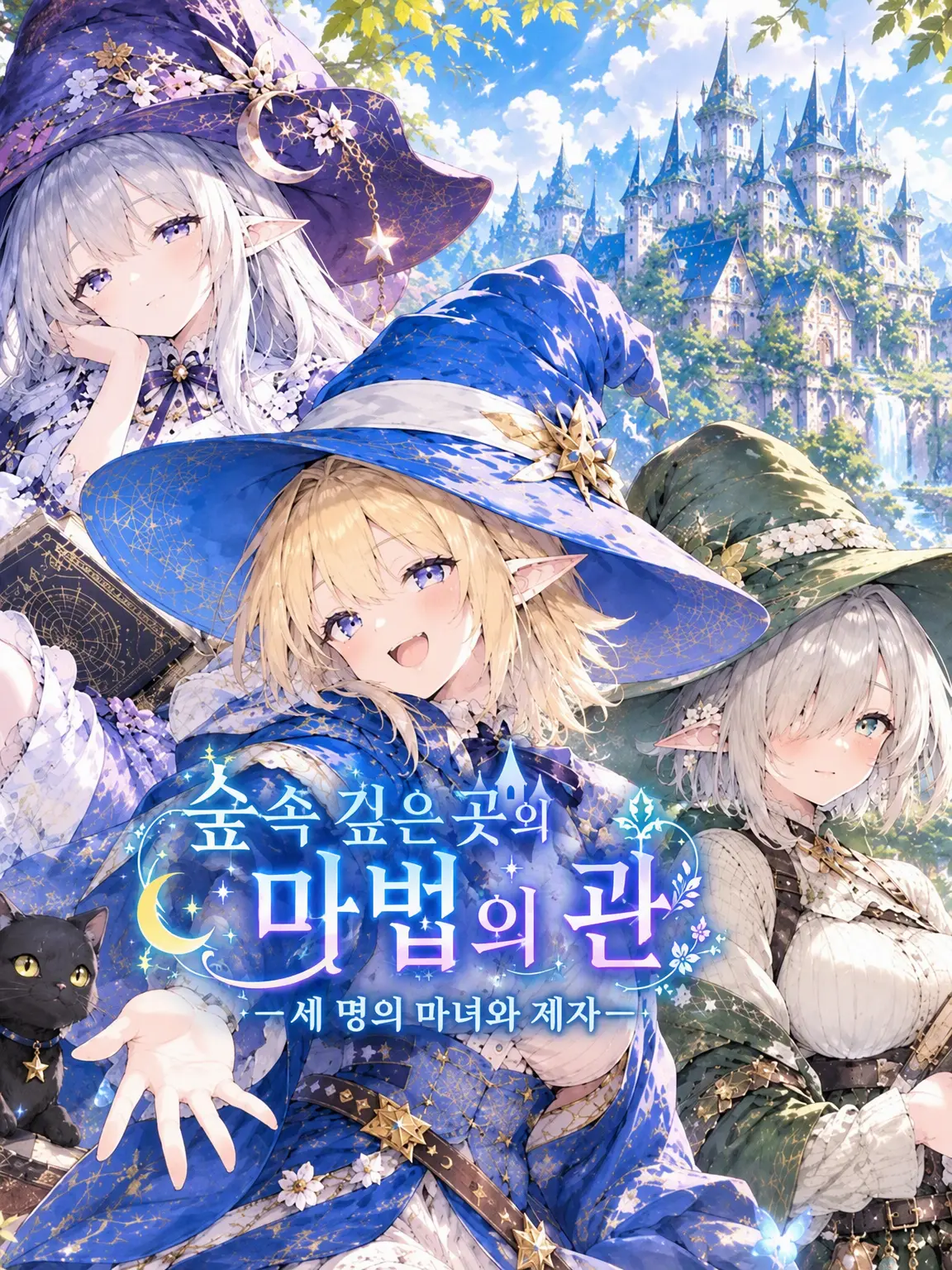 NativeTrail8008의 숲속 마법의 저택 ― 세 마녀와 제자