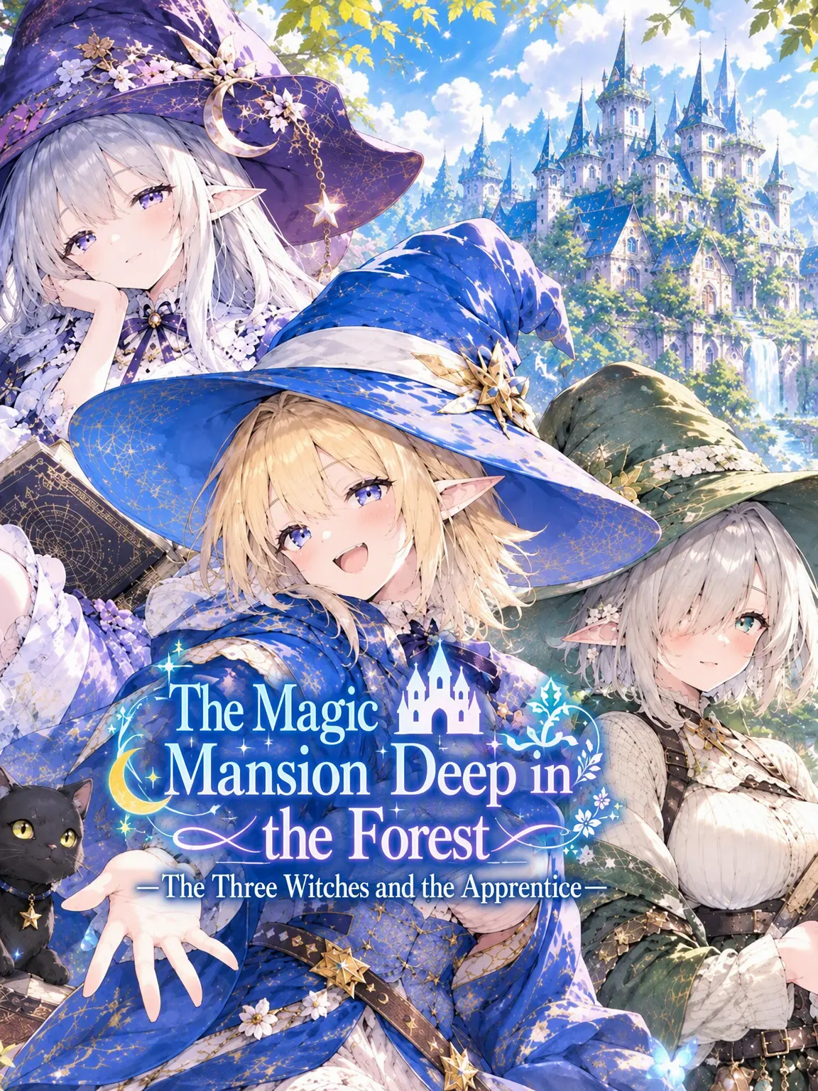 NativeTrail8008의 The Magic Manor in the Deep Woods