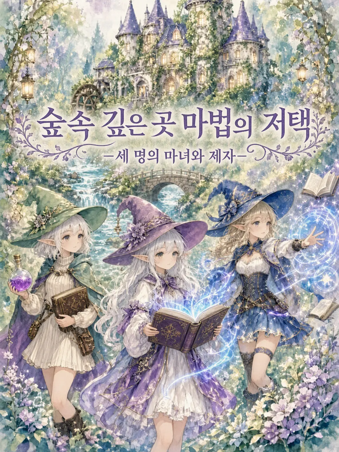NativeTrail8008의 숲속 마법의 저택 ― 세 마녀와 제자