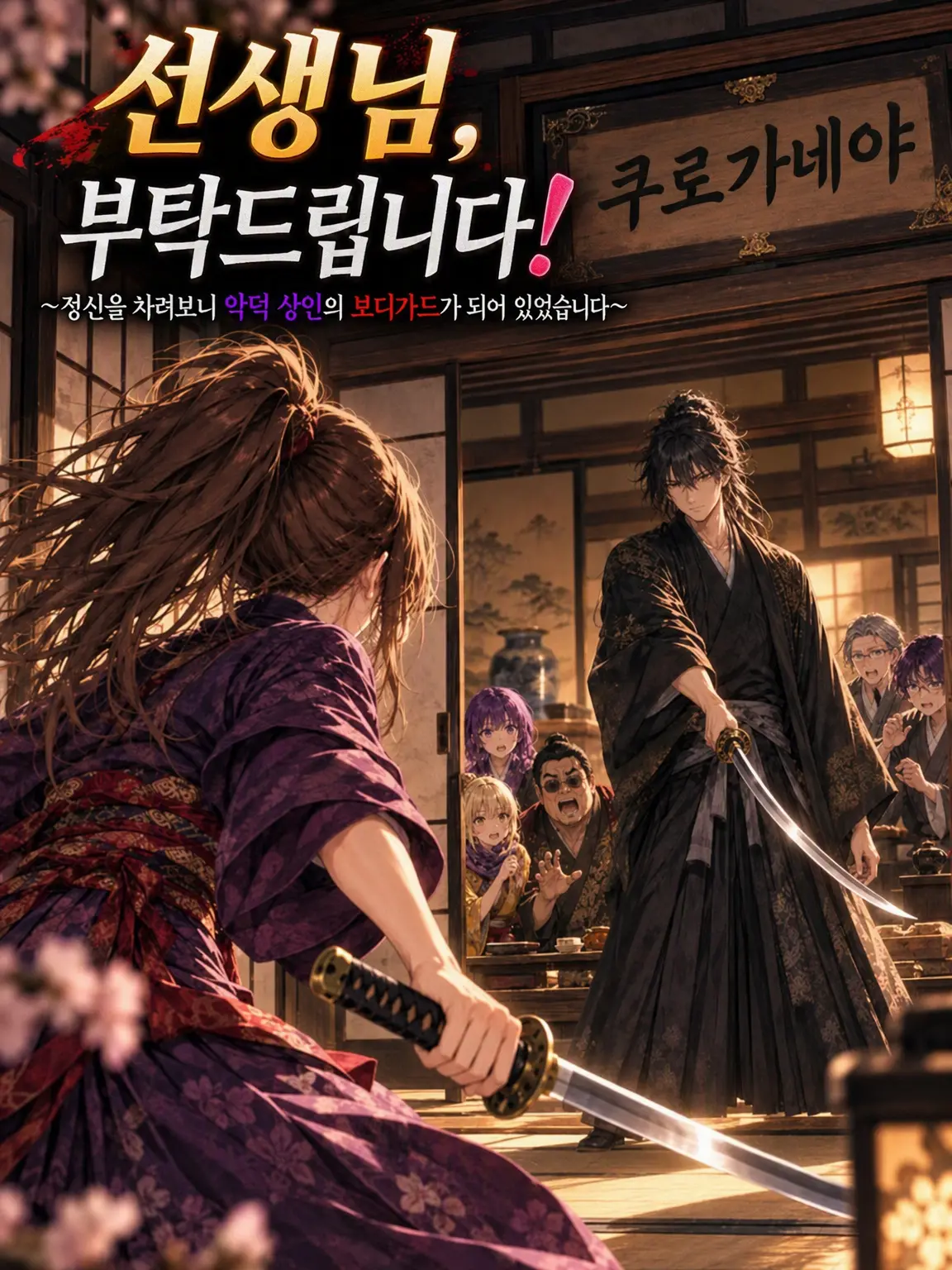 pompomzou의 선생님… 부탁드립니다!