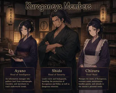 Profile image of Kihei Kuroganeya