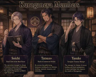 Profile image of Kihei Kuroganeya