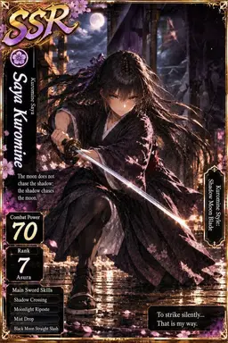 Profile image of Saya Kuromine