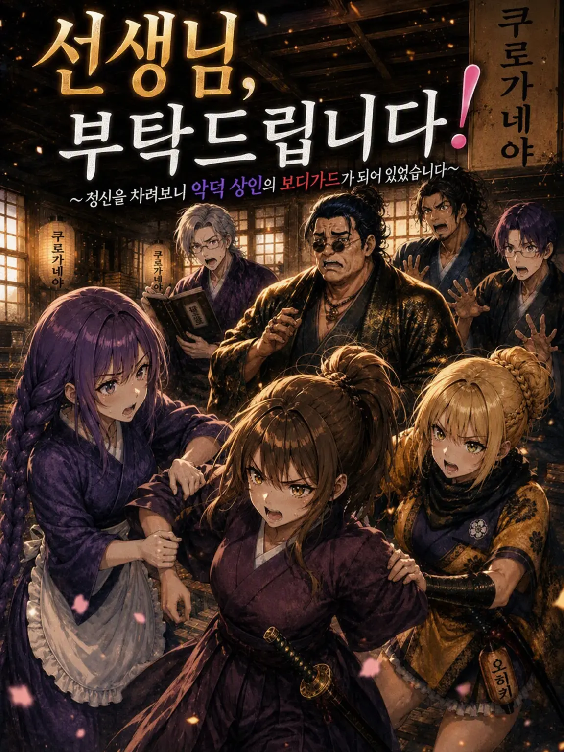 pompomzou의 선생님… 부탁드립니다!