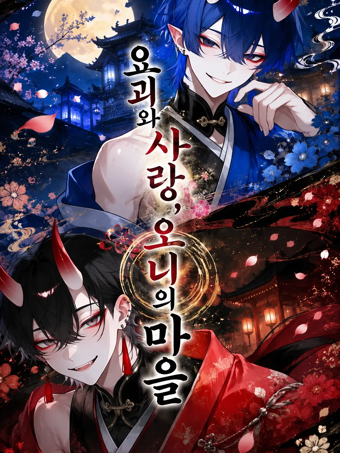 suzune0413의 요괴와 사랑, 도깨비 마을