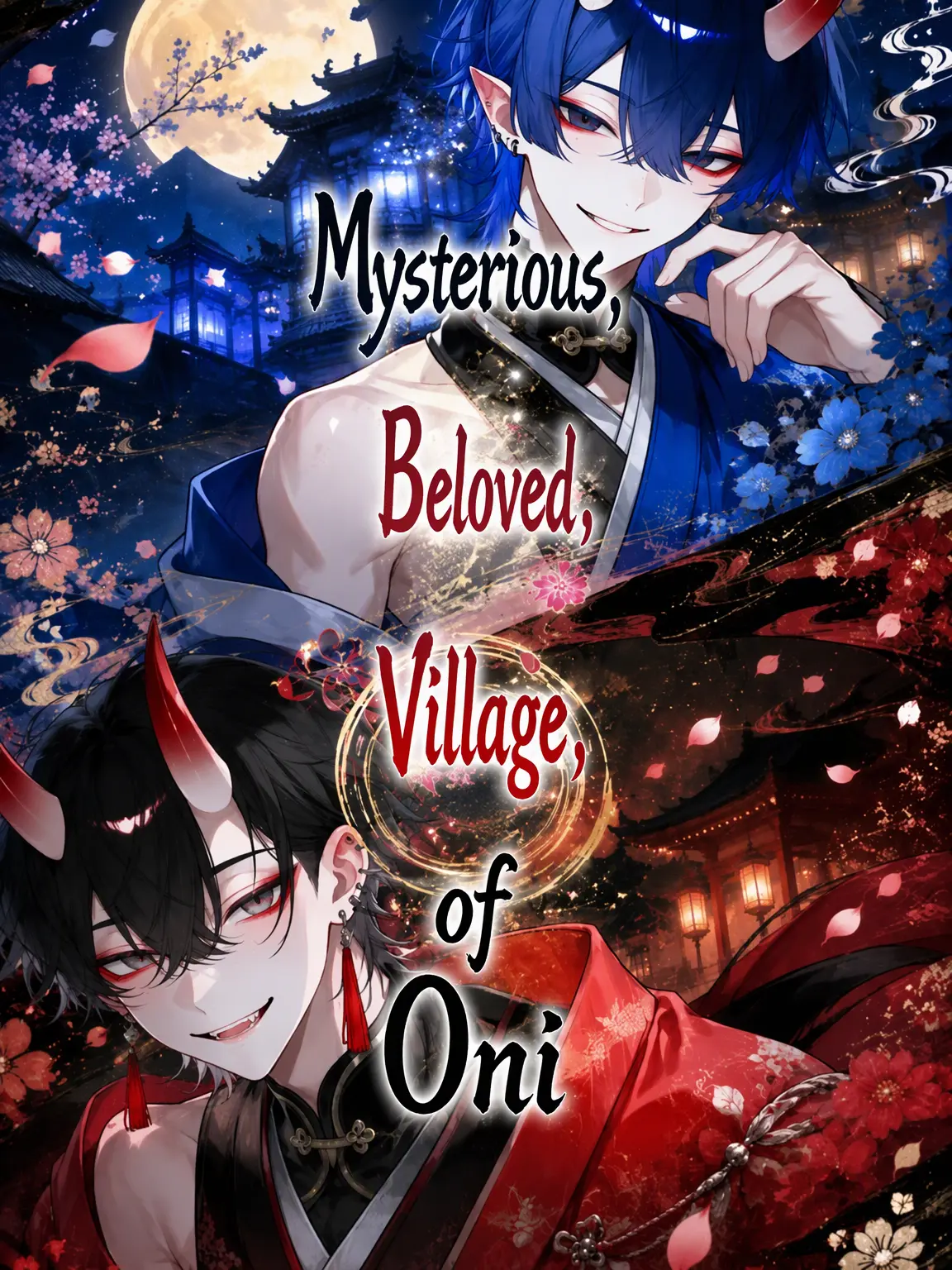 suzune0413의 Ayakashi, Love, and Oni Village