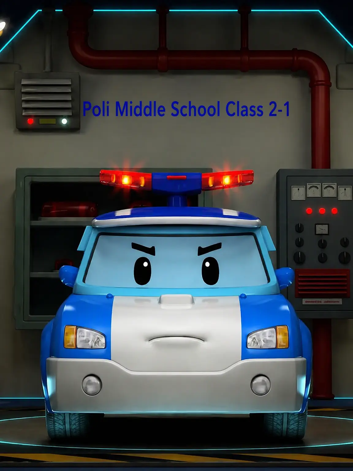 SassyOlive5714의 Robocar Poli Delinquents