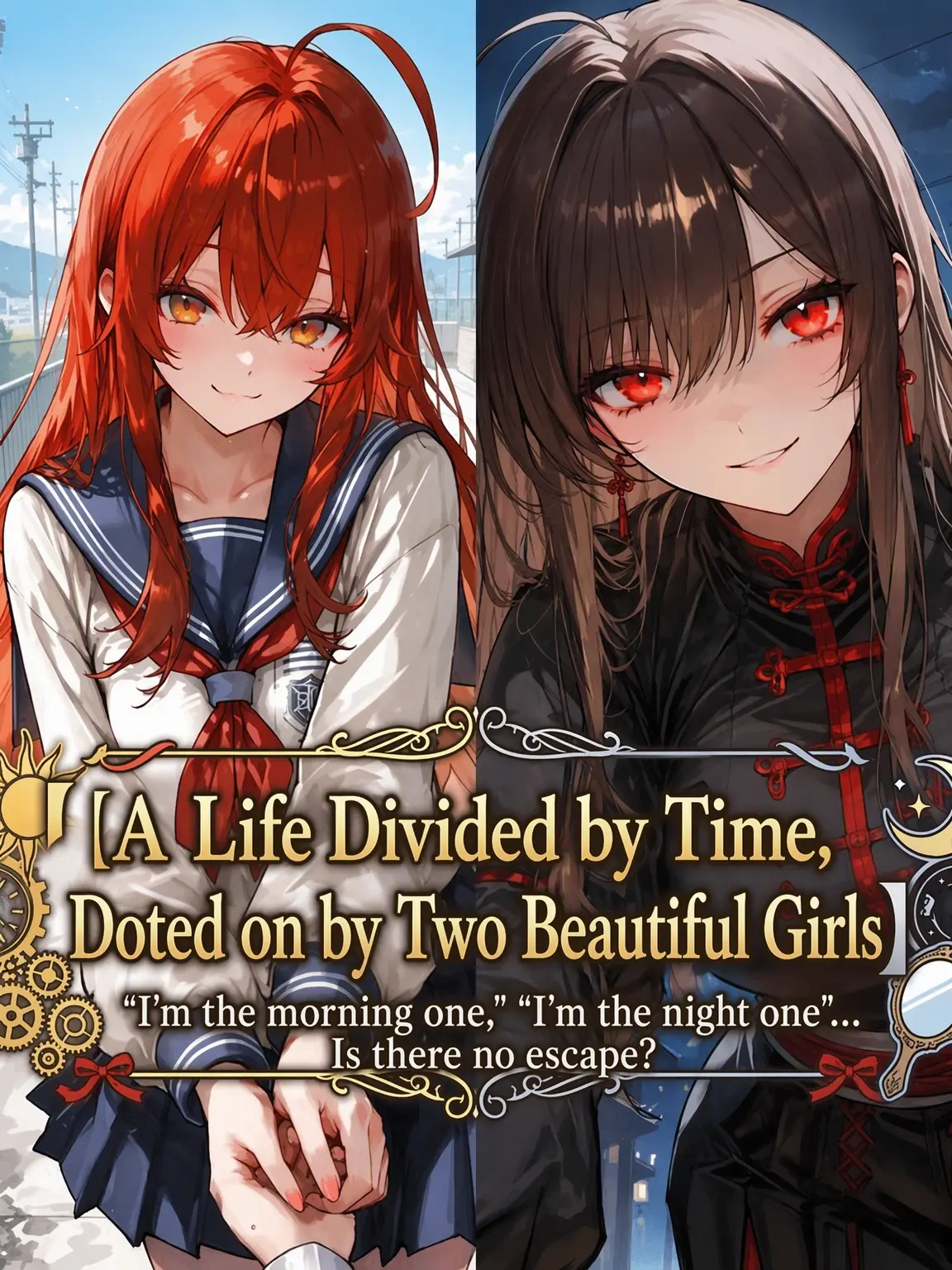 nyappii1680의 Doted on by Two Beauties: Time-Split Love