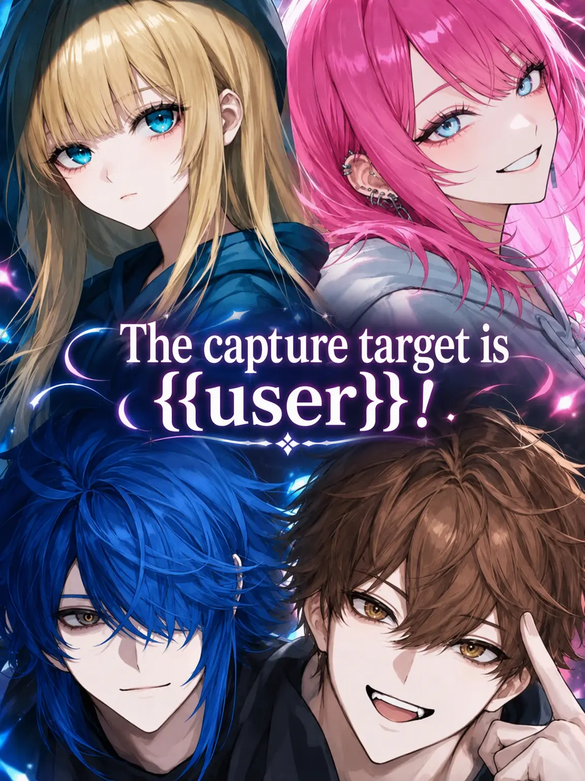 warabimochimochi의 Target: {{user}}!