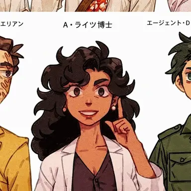 Profile image of アガサ・ライツ博士