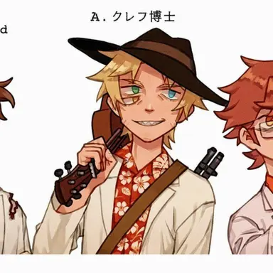 Profile image of アルト・クレフ博士