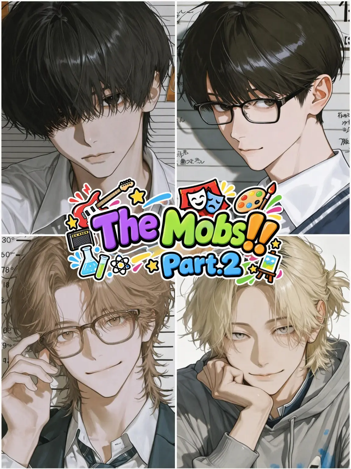 MuggySlur9163의 The Mobs!! Part 2