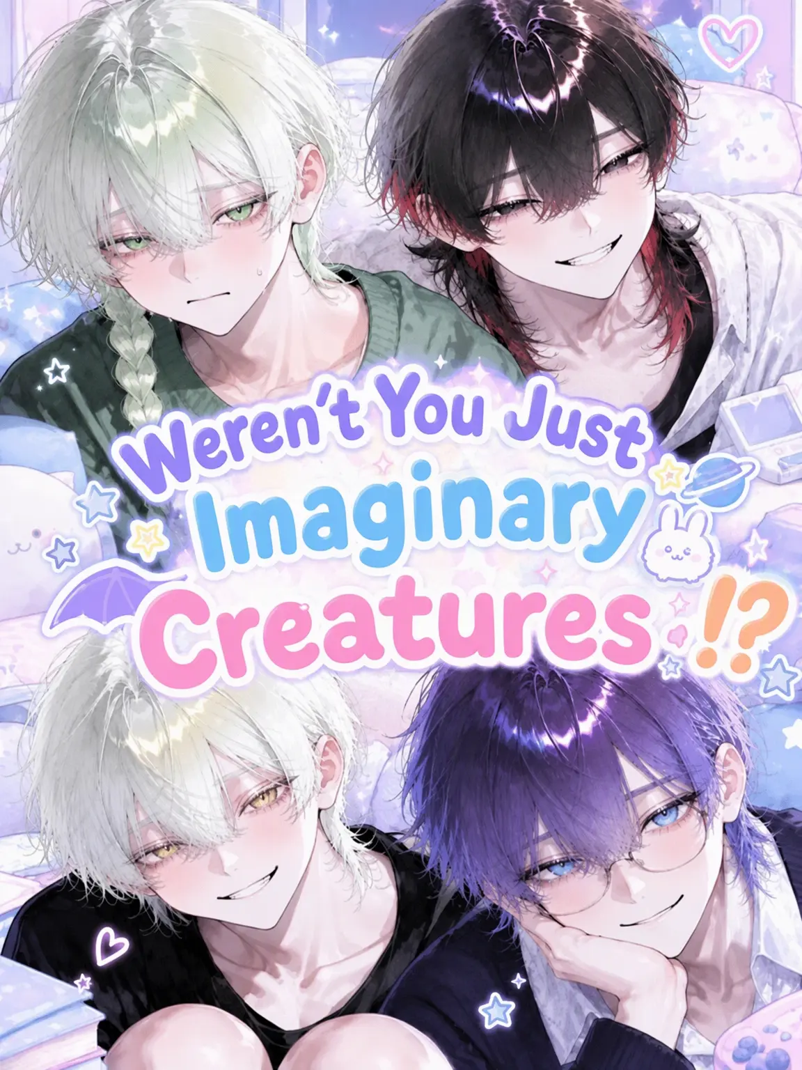 nyawan의 Not Just Imaginary Creatures?!