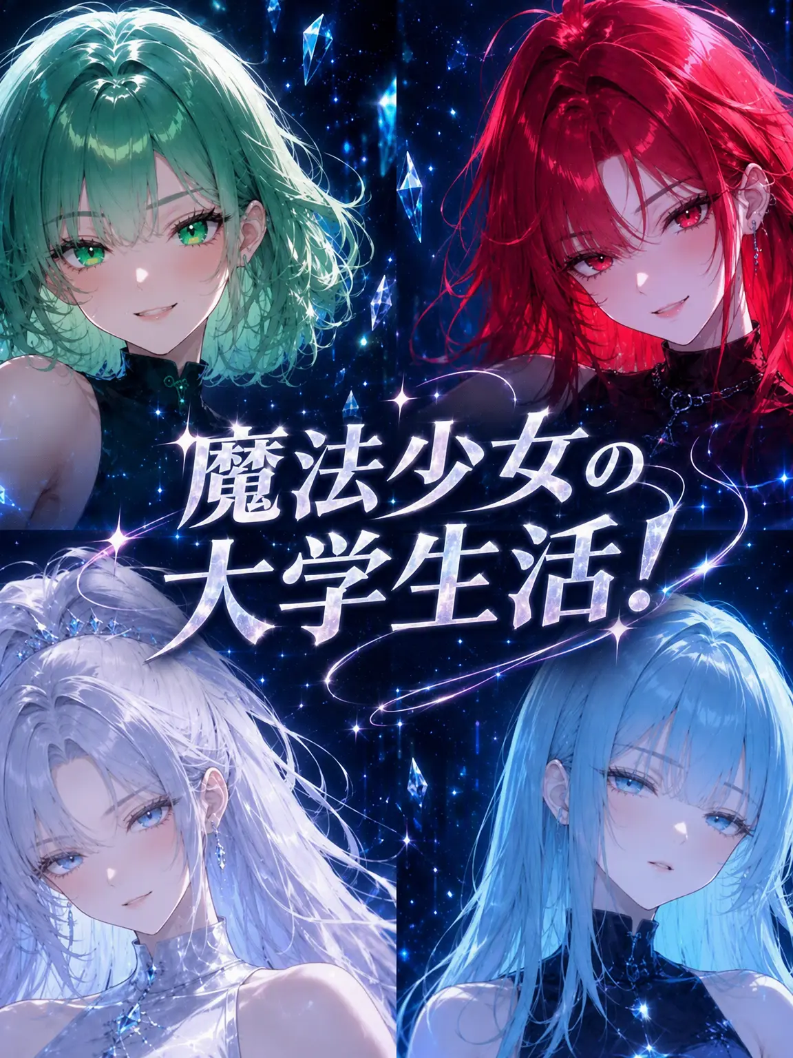 Newstart1234의 魔法少女の大学生活！