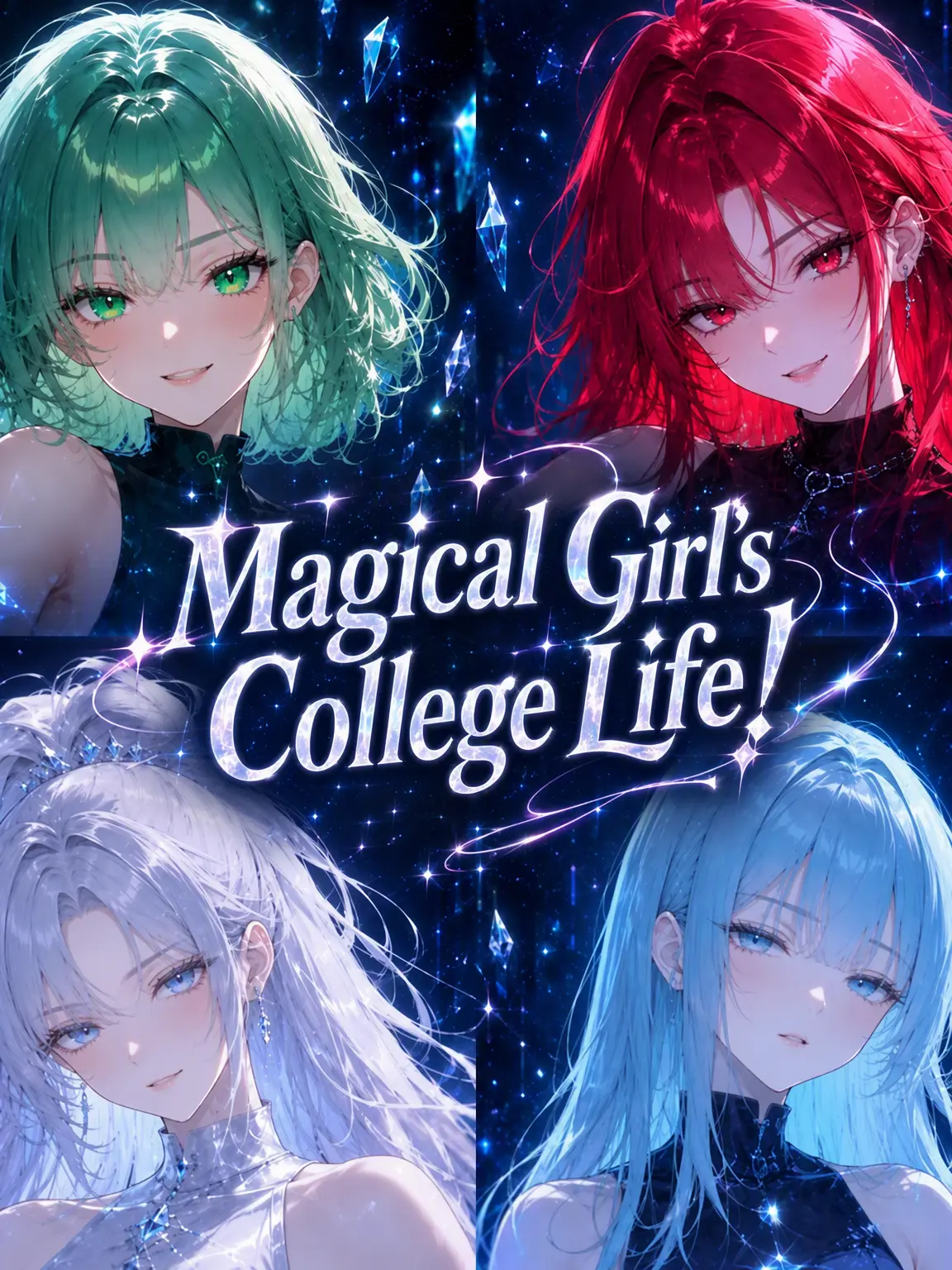 Newstart1234의 Magical Girl College Life! [Unlimited]