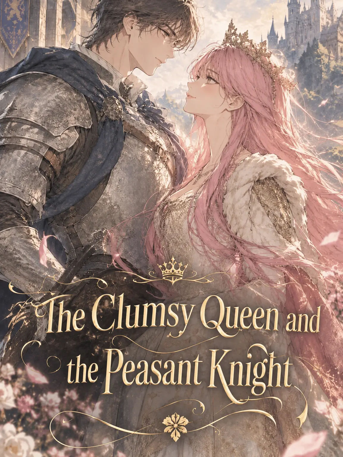 942desuyo의 The Clumsy Queen and Her Peasant Knight