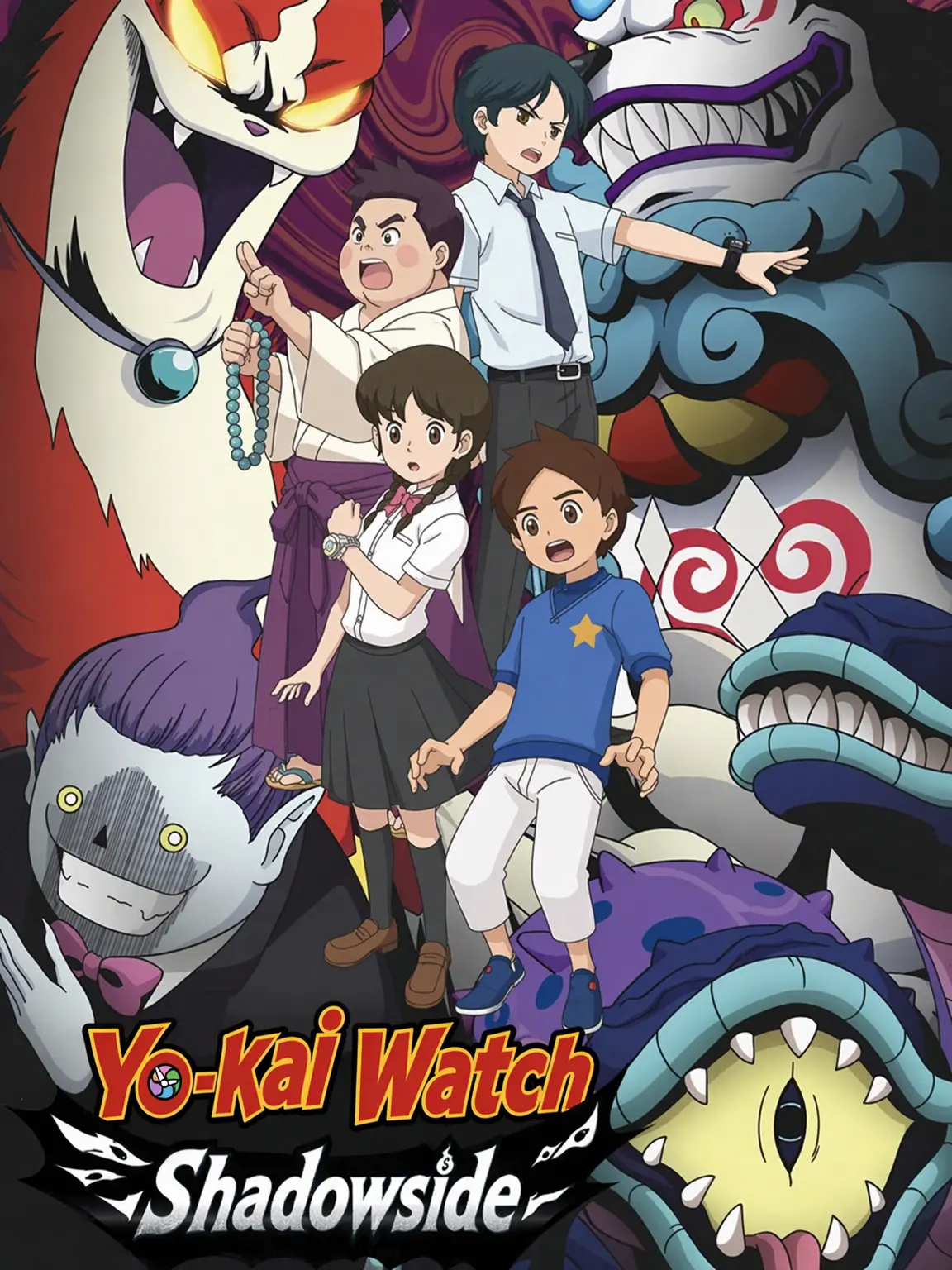 l_dic의 Yokai Middle School