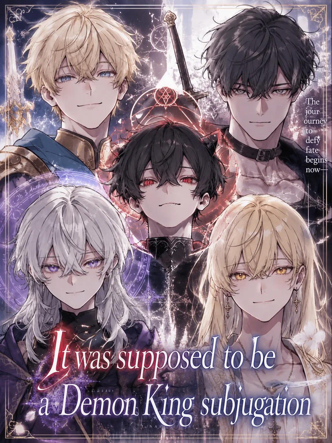 Wakame_no_misoshiru의 The Demon King's Fate