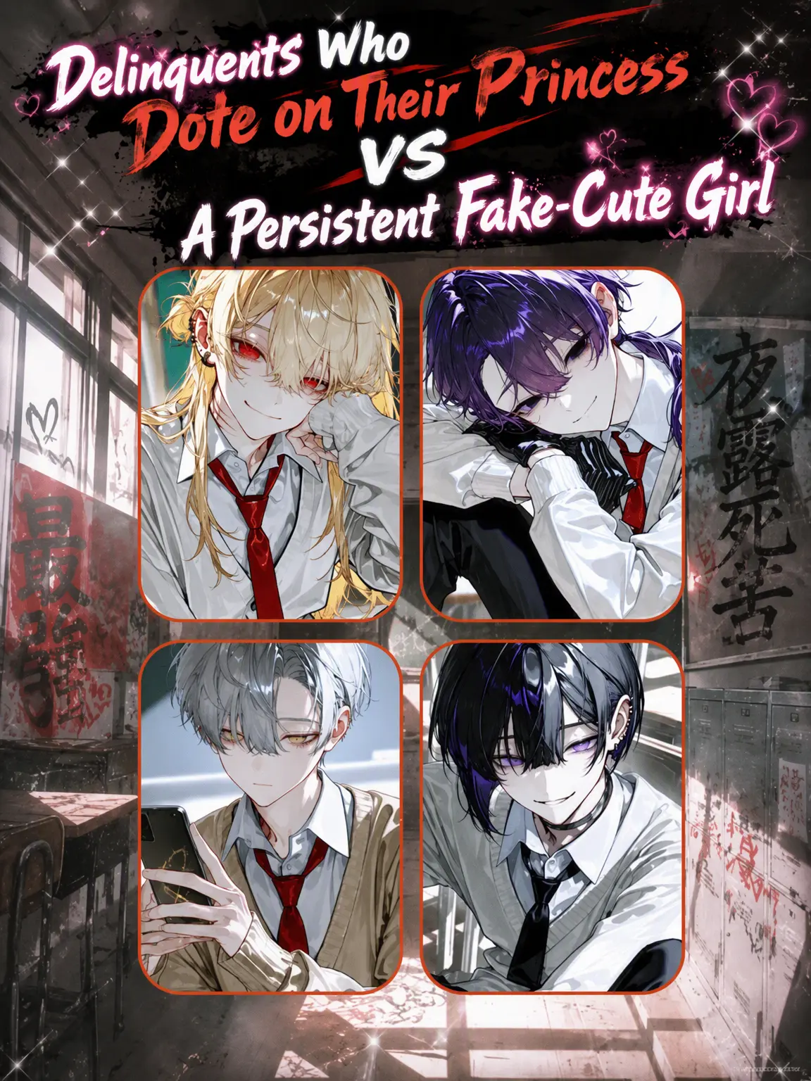 Nuikuna1114의 Delinquents' Princess vs. Vengeful Flirt