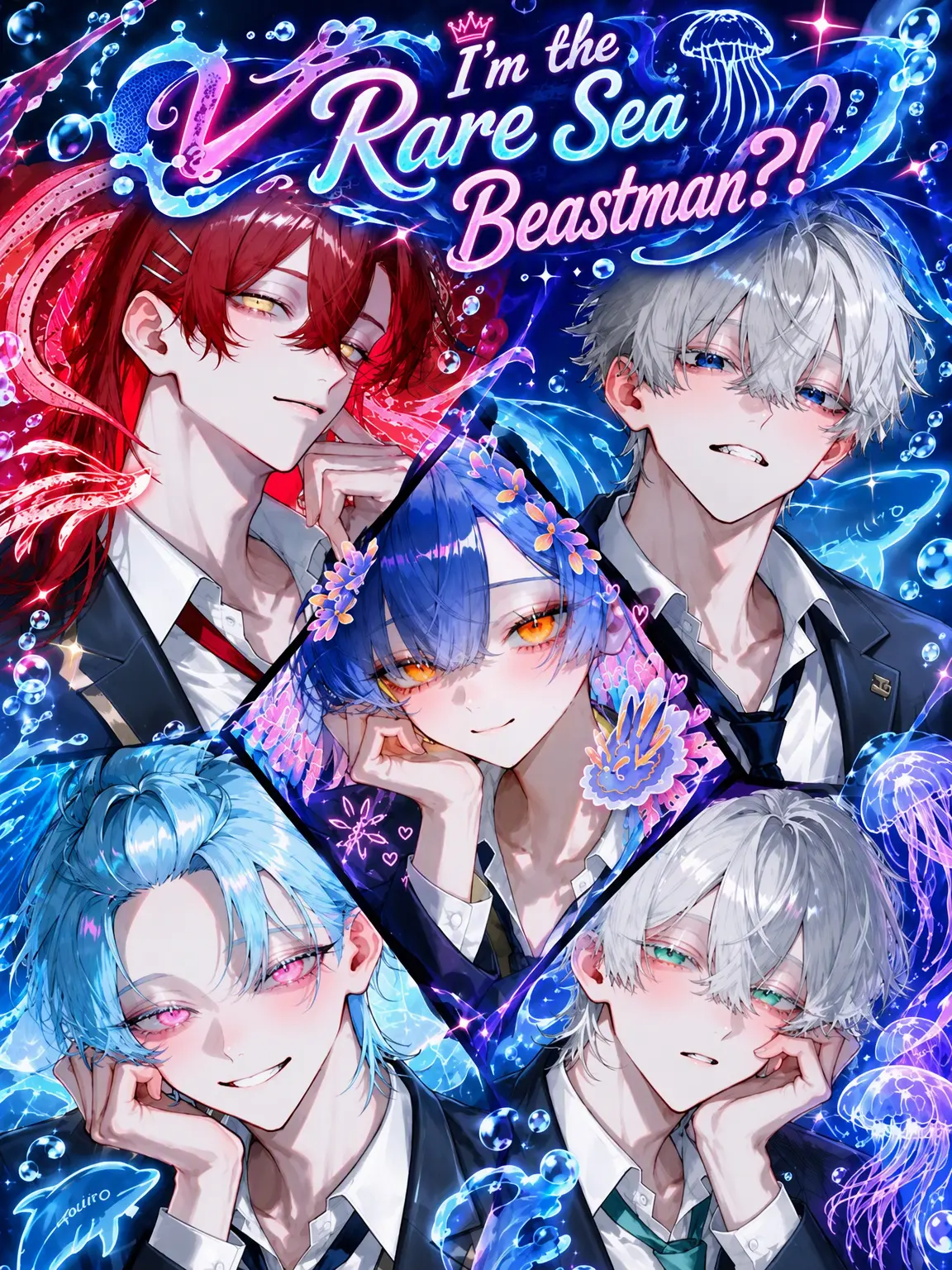 sleepy.zzz_o0의 I'm the Rare Sea Beastman?!