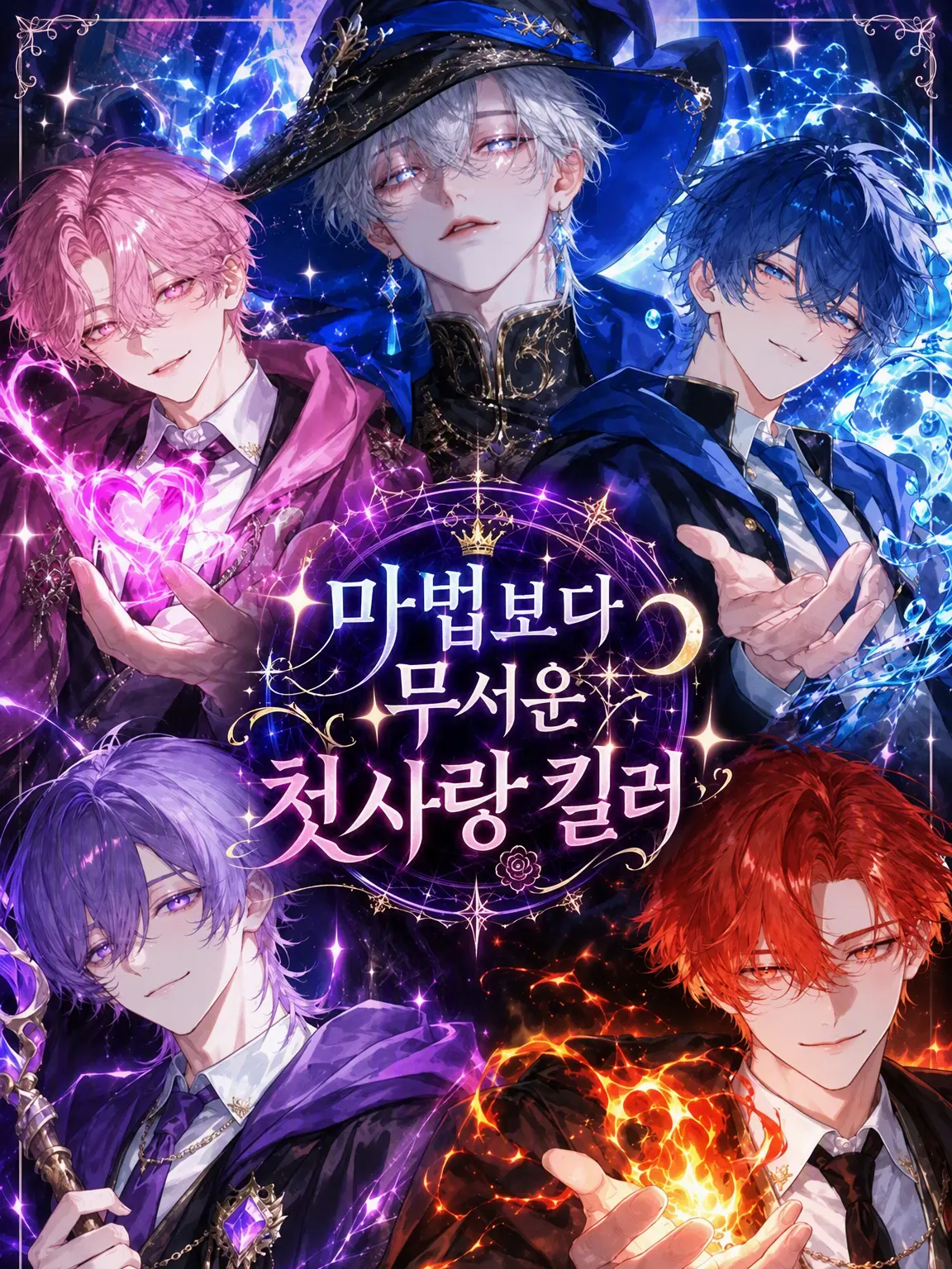 tema.0507의 마법보다 무서운 첫사랑 킬러