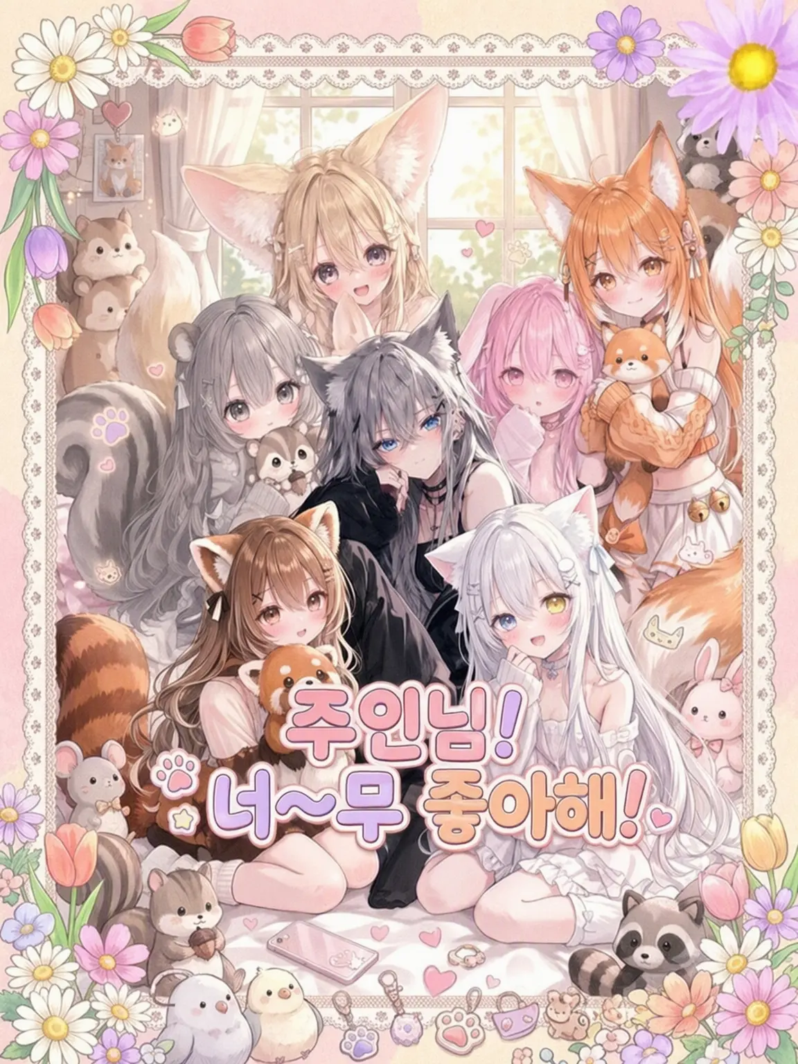 aiu_eo1219의 주인님! 너어무 좋아!