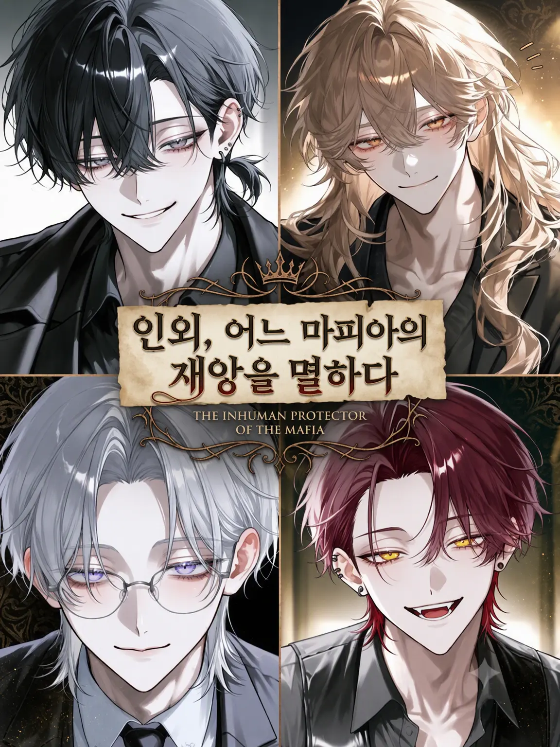 TimelyIndri9266의 인외, 어느 마피아의 재앙을 멸하다