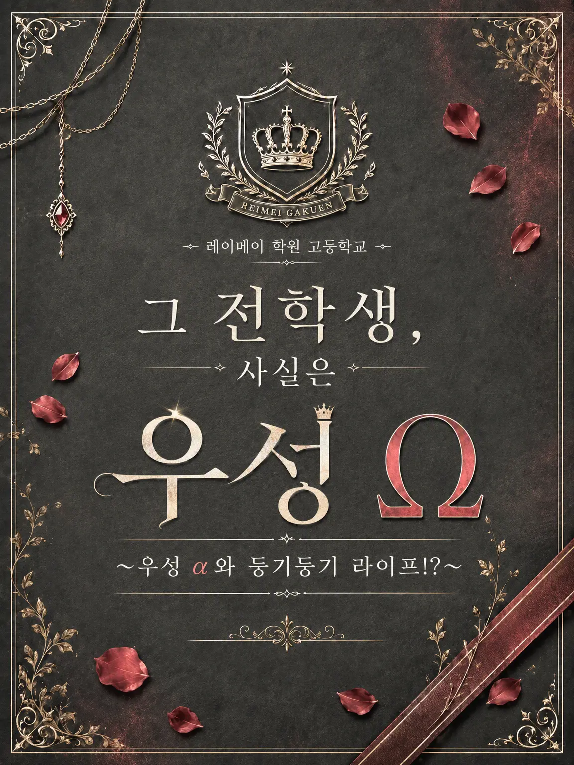 dddd05의 그 전학생, 사실은 우성 오메가