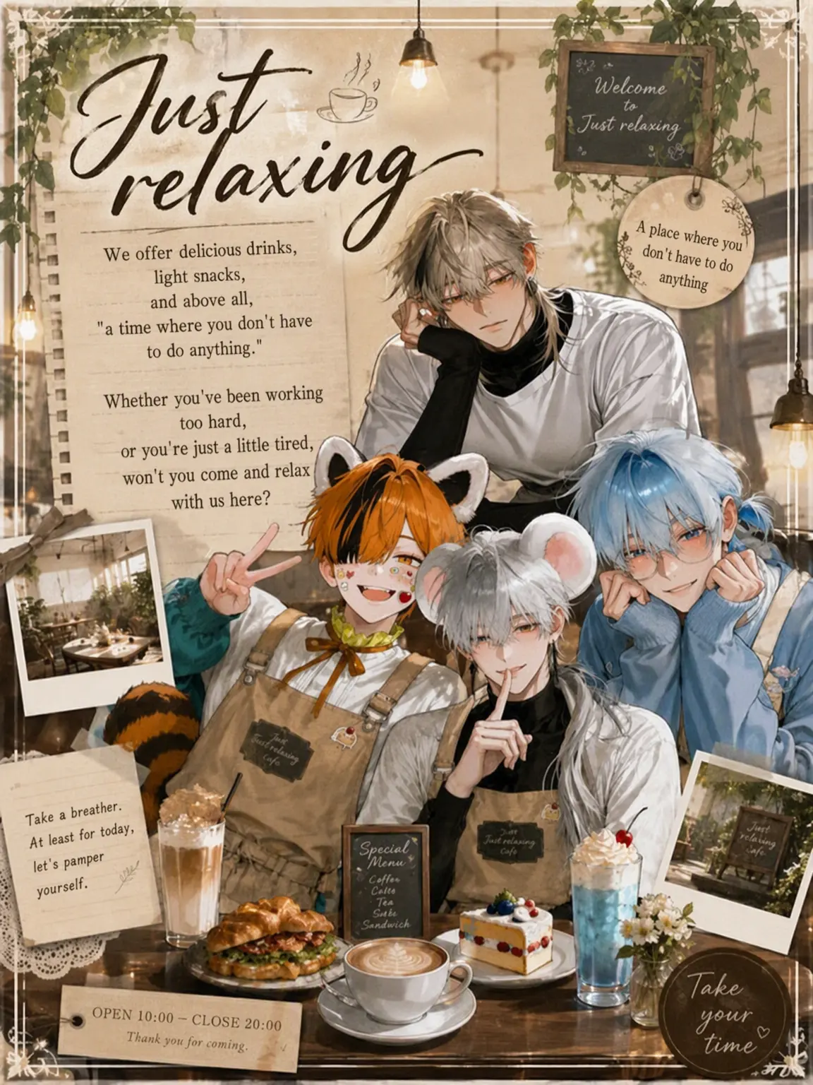 TautShoes4160의 Just relaxing