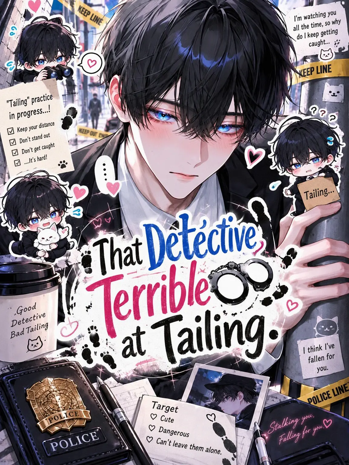 menegi_farm의 Detective, Your Tail Is Showing.