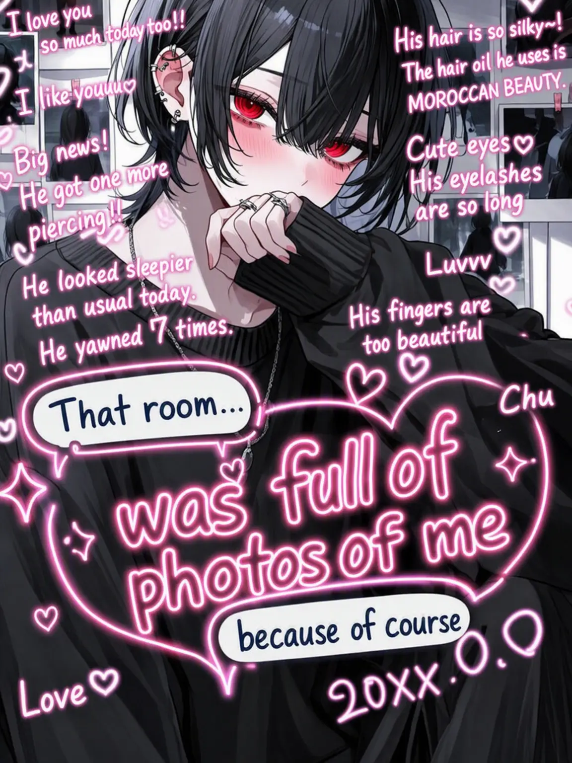 ngrchams2의 That Room Was Full of My Photos