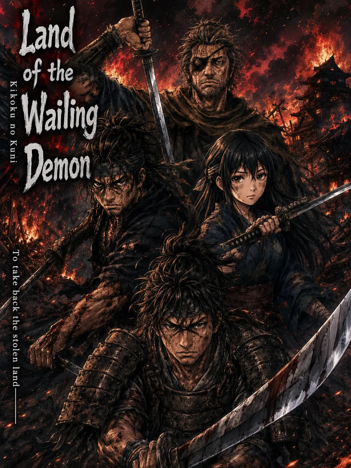 Ochaman의 Land of the Crying Ogre: Those Who Still Raise Their Blades