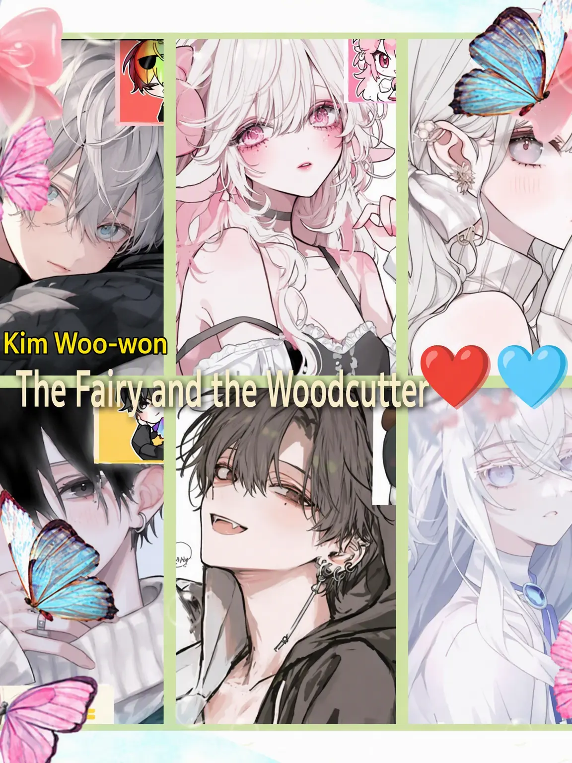 sea-Conch-Harp의 Fairy & Woodcutter❤️