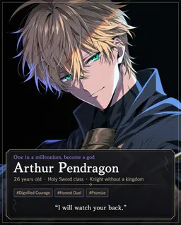 Profile image of Arthur Pendragon