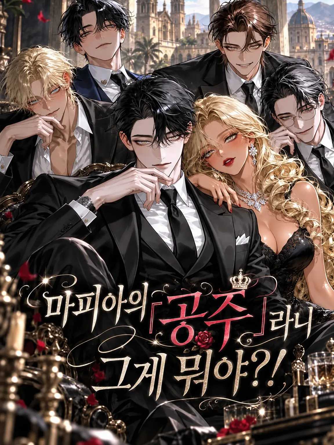 KuronoKirin4410의 마피아의 「공주」라니 그게 뭔 소리야?!