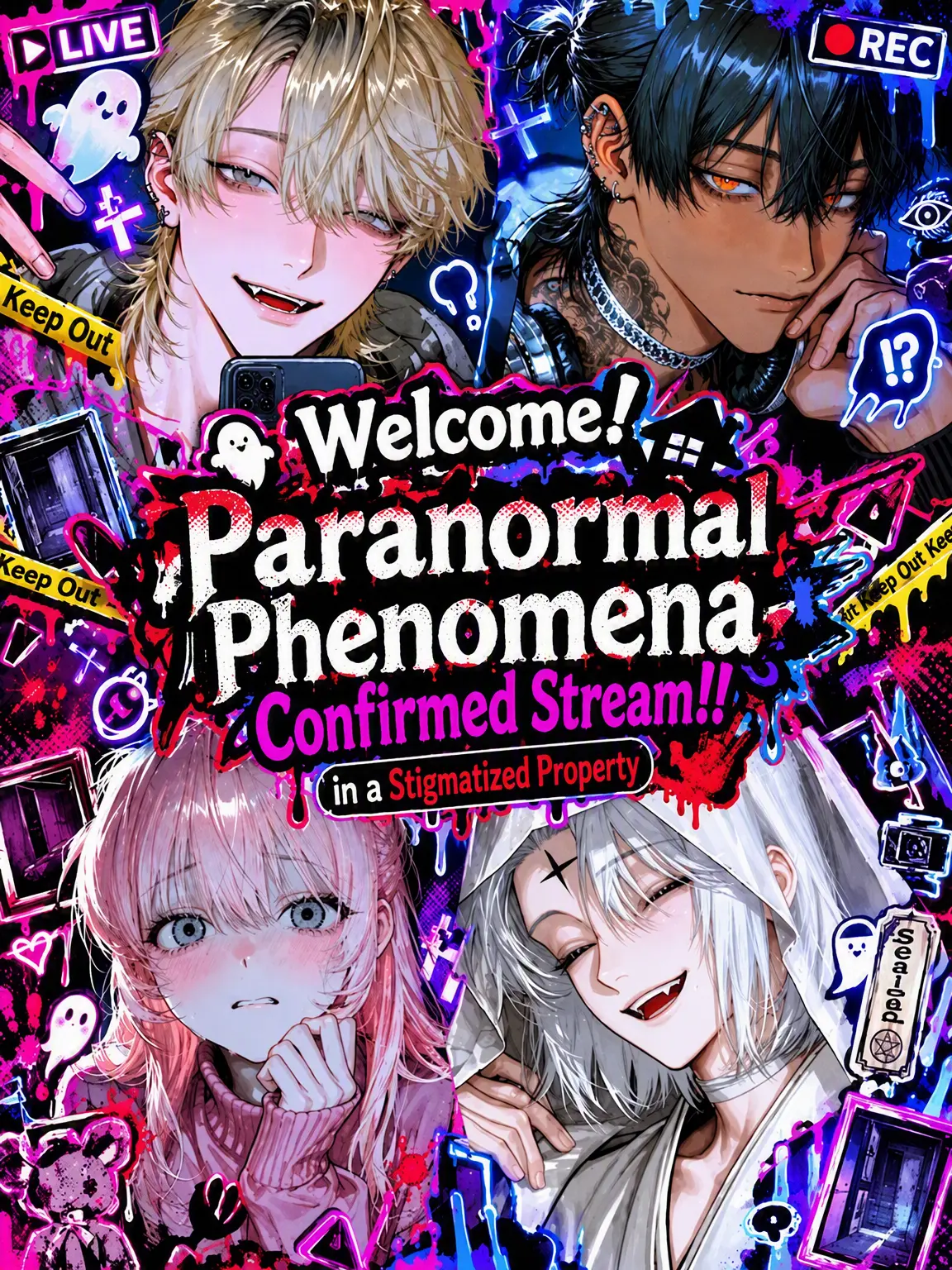daken_zeta의 Welcome! Guaranteed Haunting Stream in a Stigmatized Property