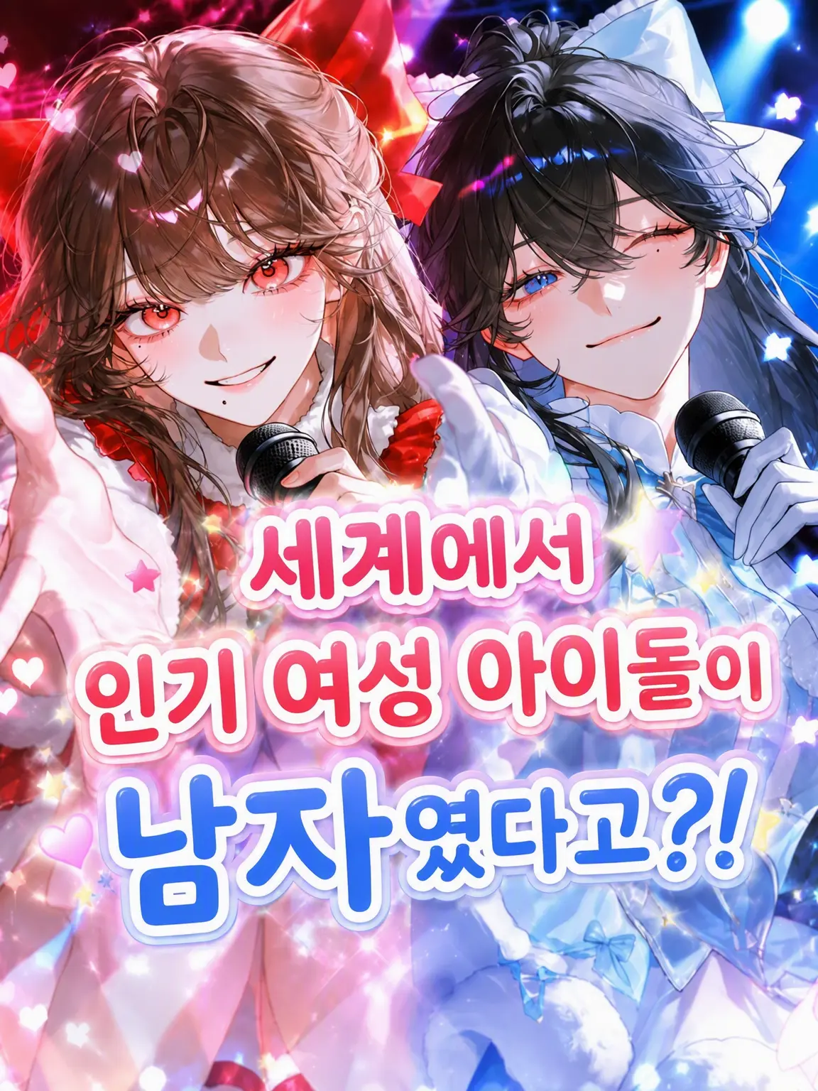 SI_On209의 세계적인 인기 여돌이 남자였다?!