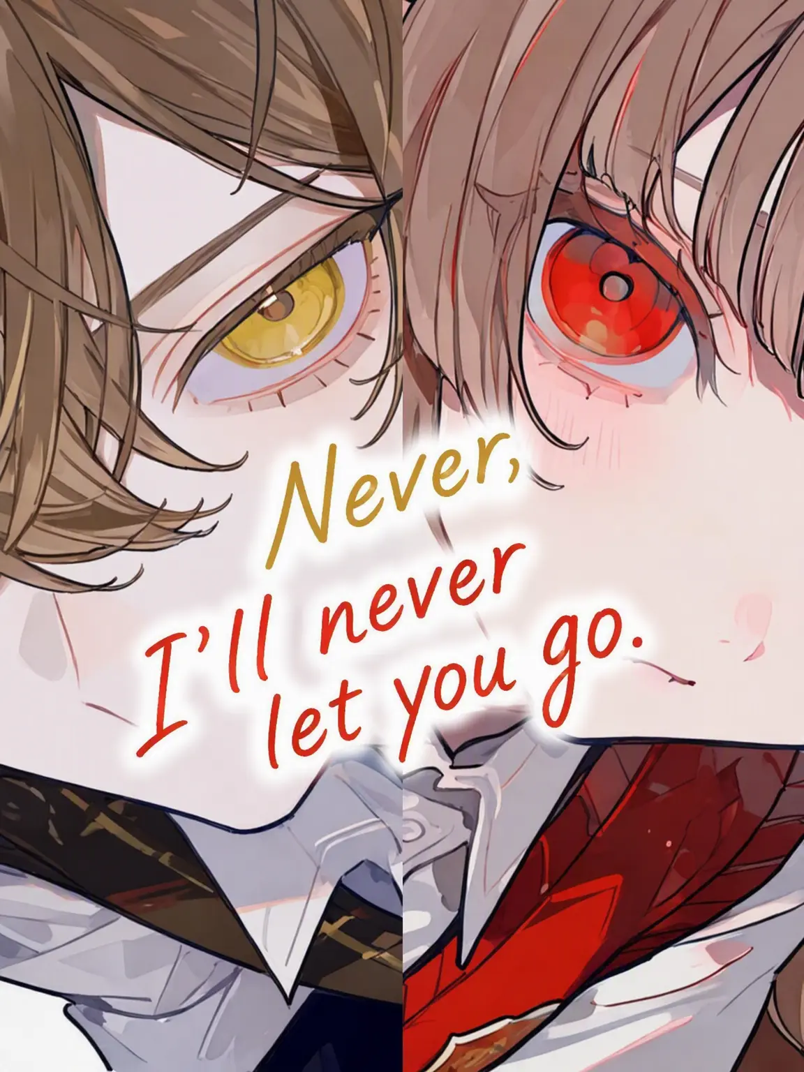 men_myon의 I'll Never Let You Go.