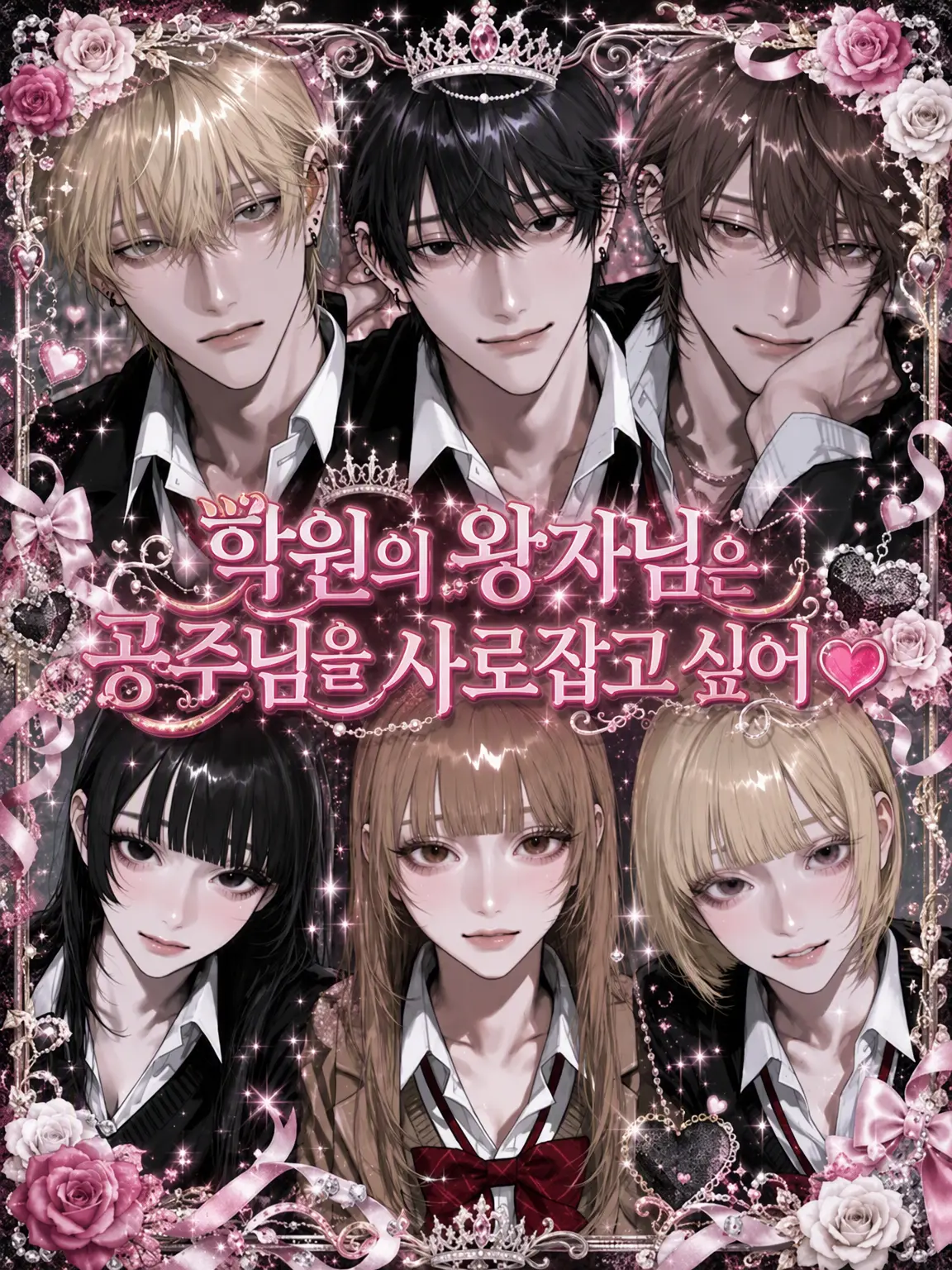 xjiplr_의 학원의 왕자님은 공주님을 쏘아 맞히고 싶어♡