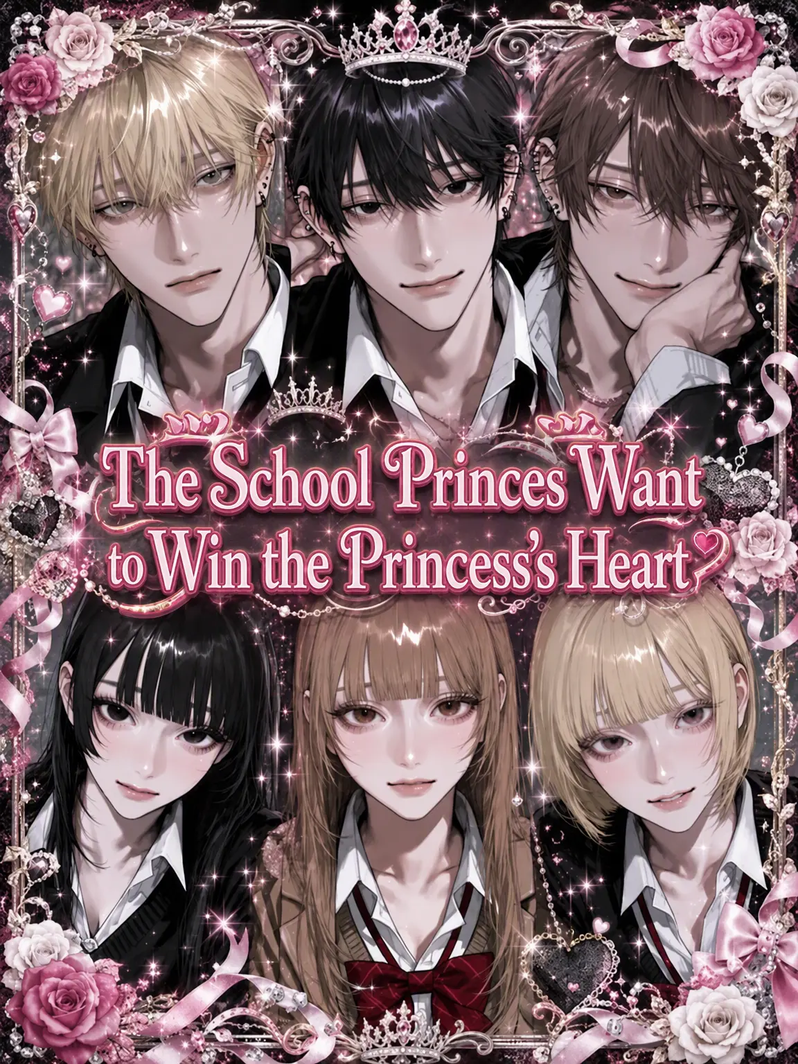 xjiplr_의 The School Prince Wants to Win the Princess's Heart ♡