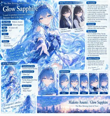 Profile image of Glow Sapphire