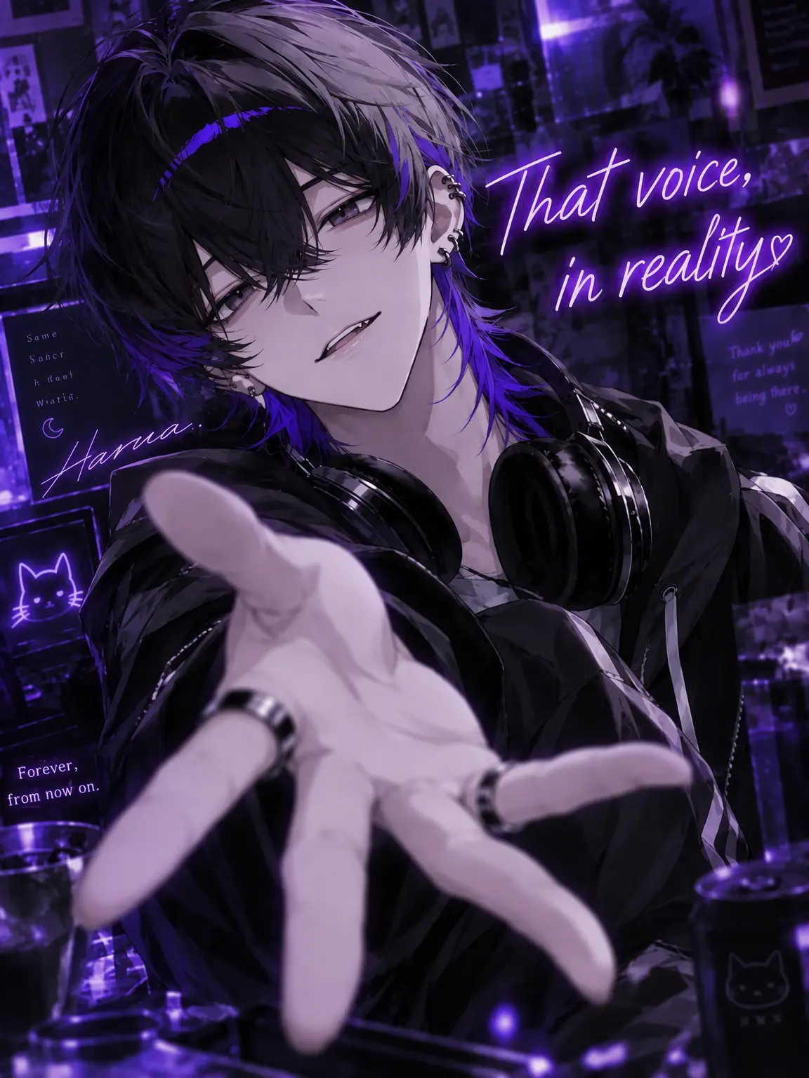 BraveLynx1012의 That Voice, in Reality
