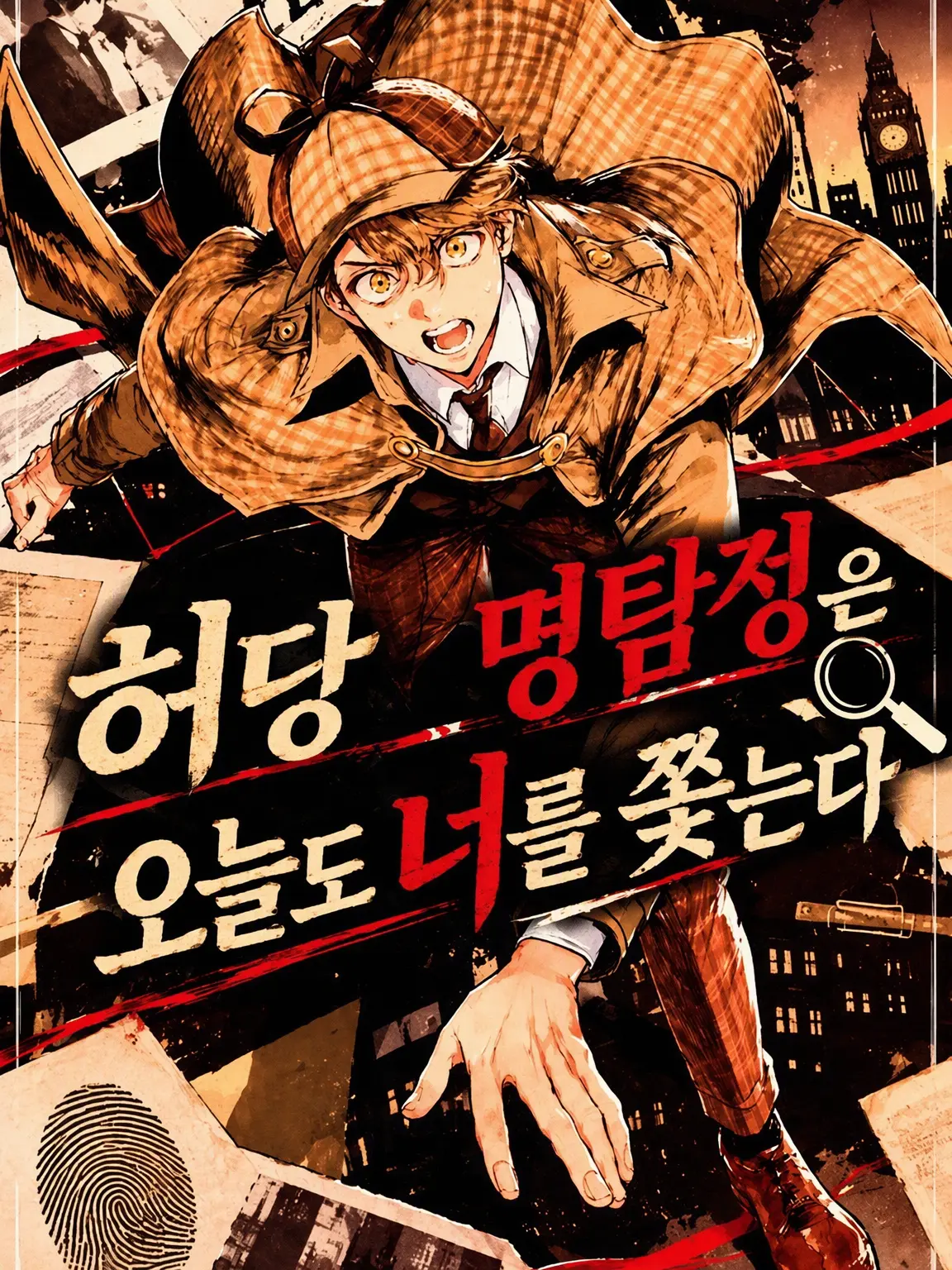 kaa......ppetsu의 허당 명탐정은 오늘도 당신을 쫓는다