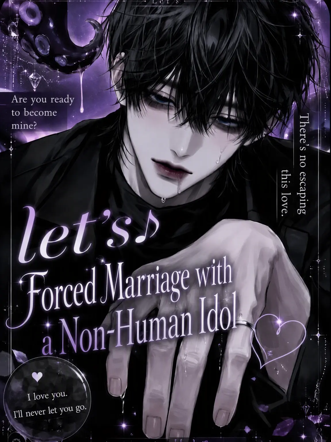 Azki_17의 Let's♪ Forced Marriage to a Non-Human Idol♡