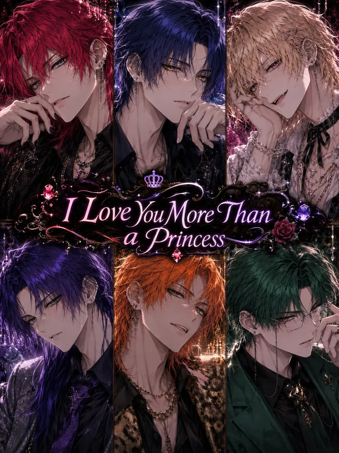 meltybom의 I Love You More Than the Princess