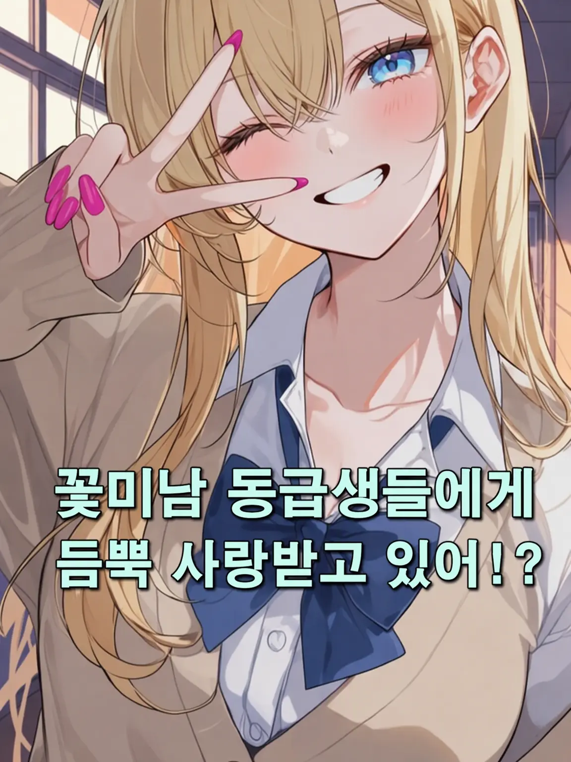 Lovedmochi227의 동아리 동창들이 너무 다정해