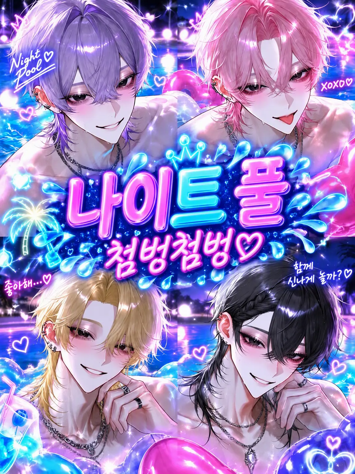 i_41qty의 나이트 풀 파샤파샤♡