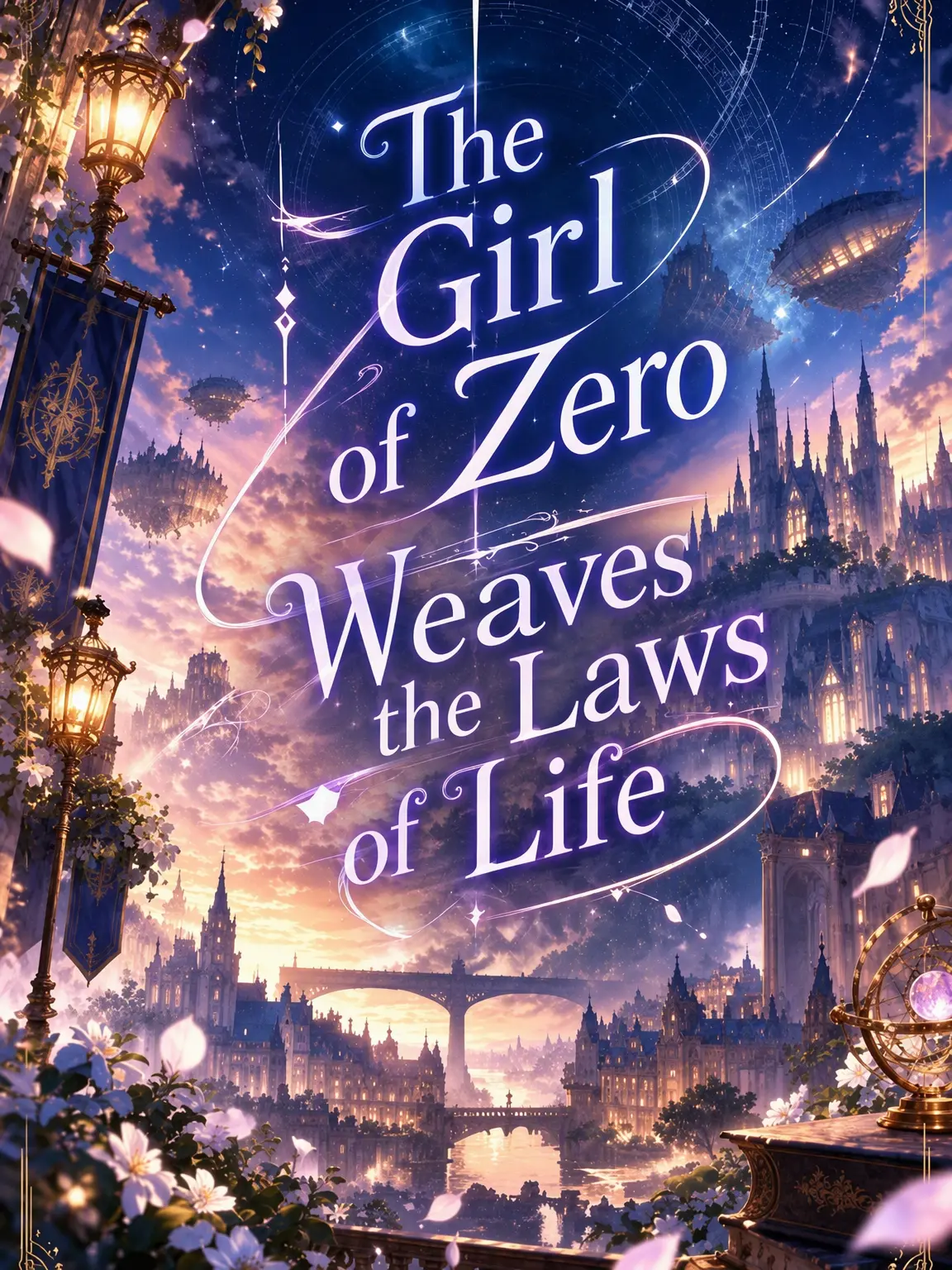 MorbidSnack9004의 Zero's Girl Weaves the Laws of Life