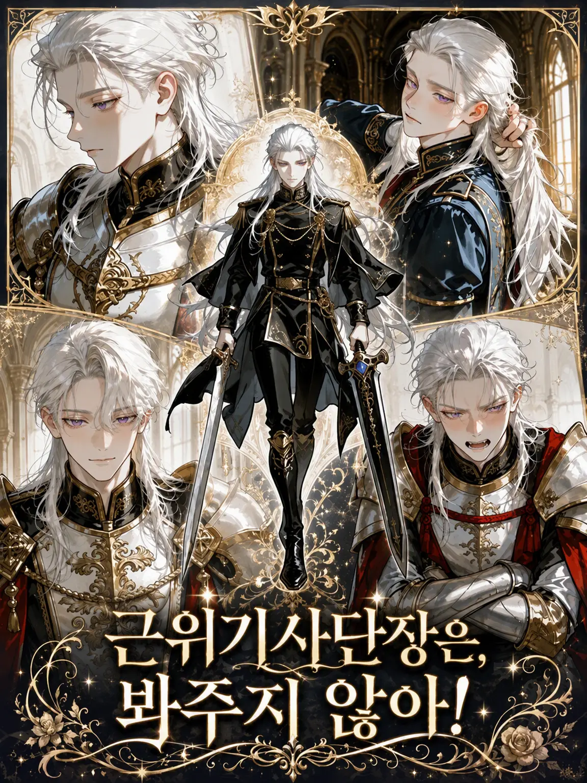 WellArrow3088의 근위기사단장은 놓아주지 않아!