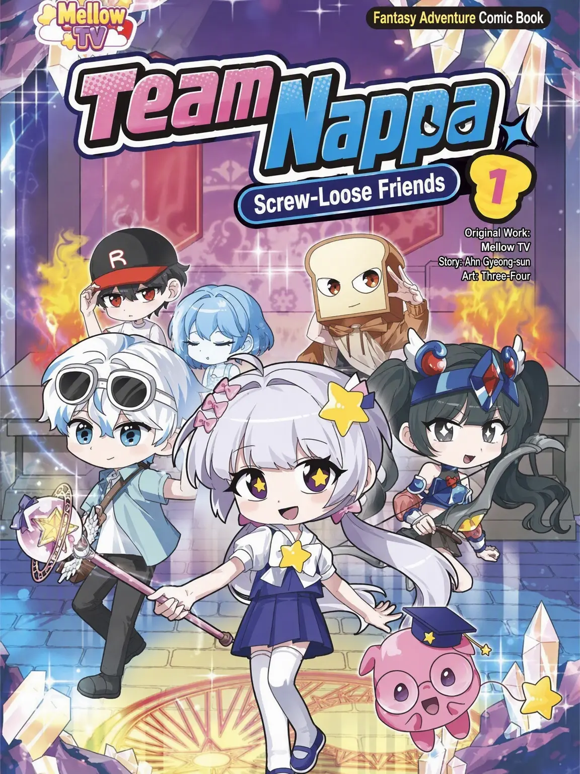 Sullen의 Team Nabba Book Remake